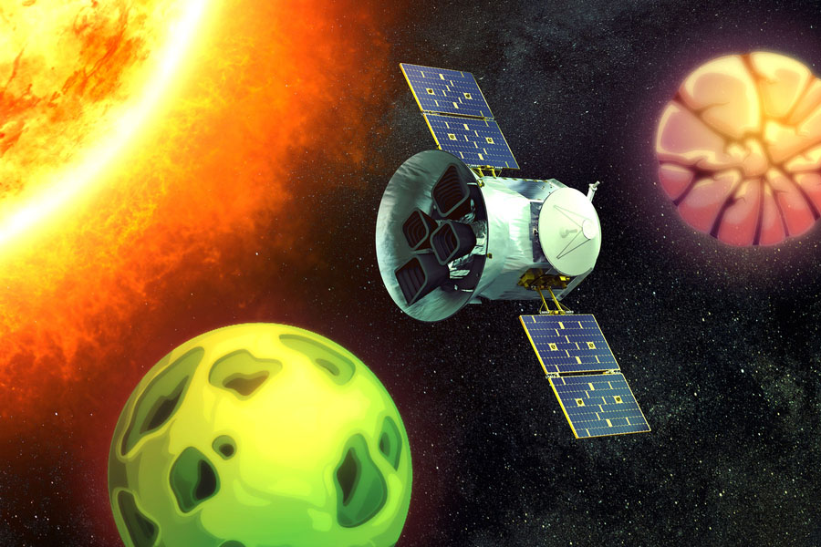 TESS satellite and multiplanet systems