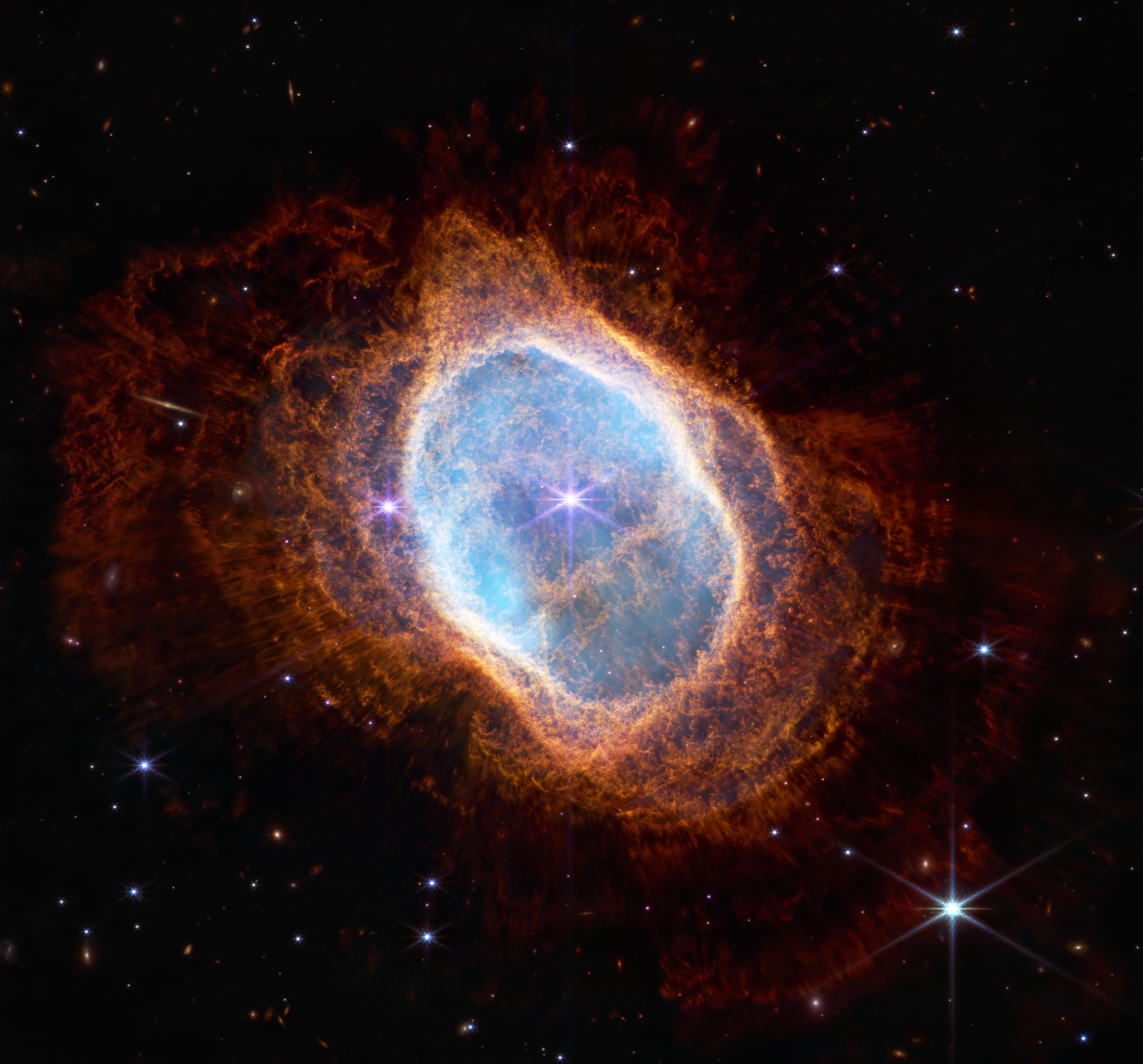 NGC 3132, Southern Nebula Ring