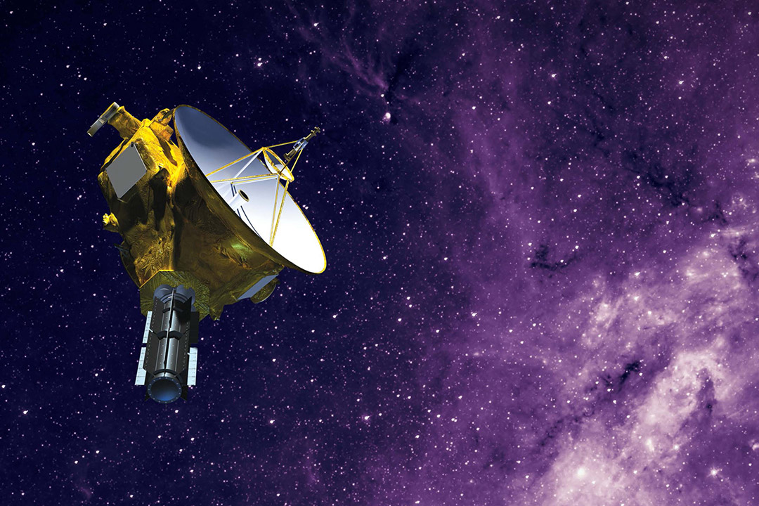 Artist's impression of NASA's New Horizons spacecraft