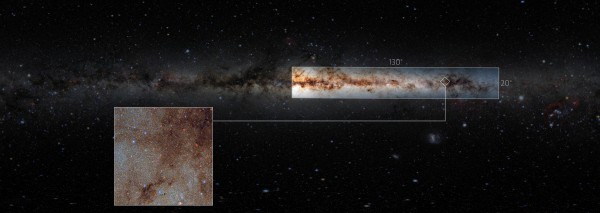 survey of the galactic plane of the Milky Way