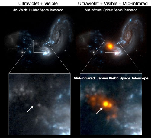 Unveiling Dusty Compact Sources in the Merging Galaxy IIZw09