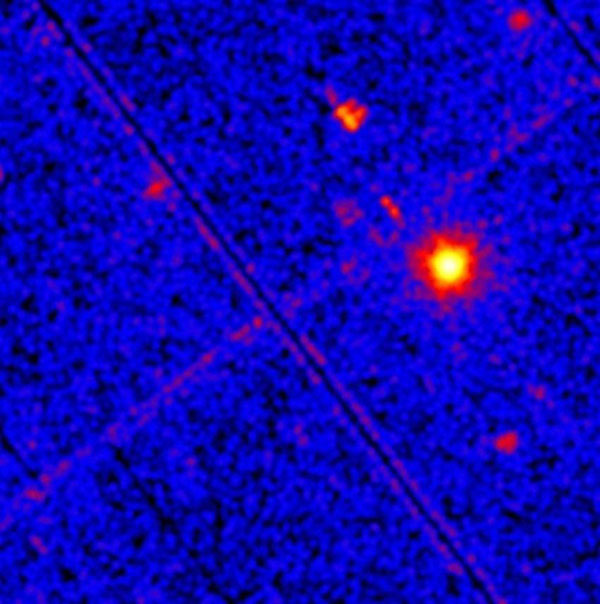 XMM-Newton/EPIC-pn observation of the quasar SMSS J114447.77-430859.3