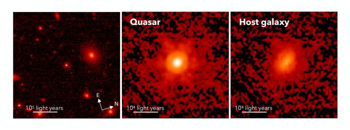 image of quasar HSC J2236+0032