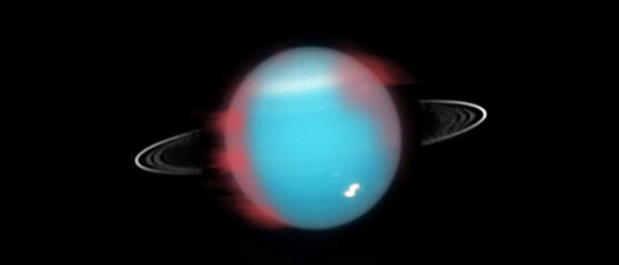 Uranus aurora