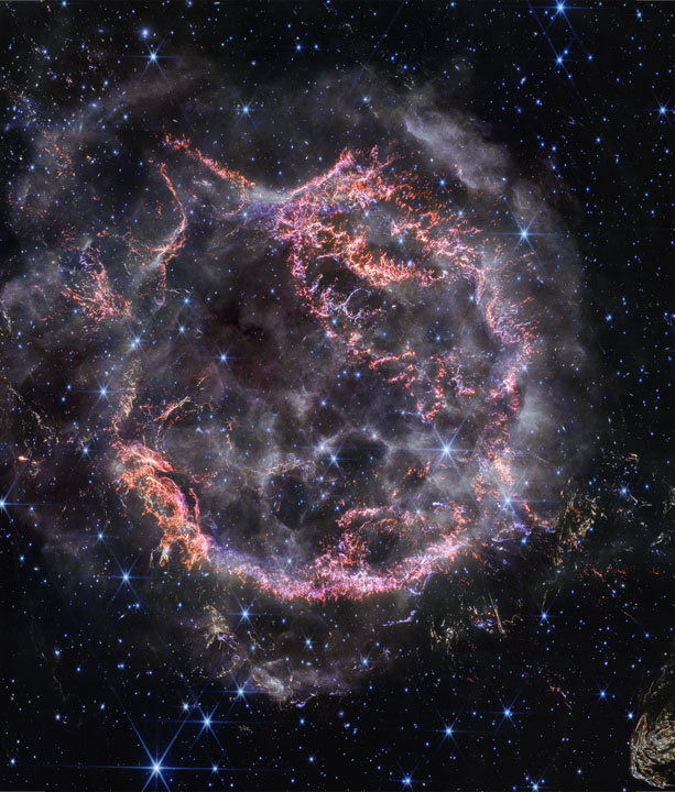 supernova remnant Cassiopeia A