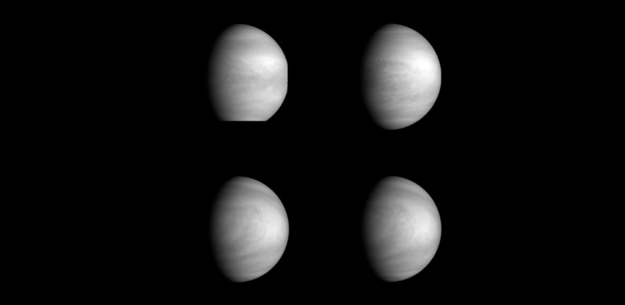 Multiple Views of Venus' High-level Clouds