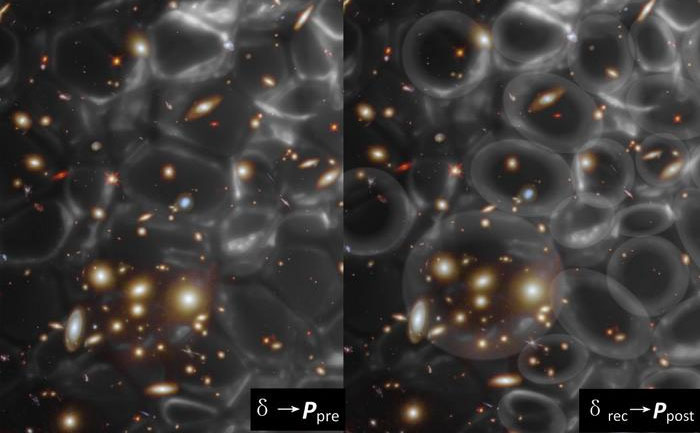new way to extract cosmological information from galaxy surveys