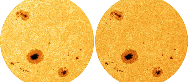 the sun