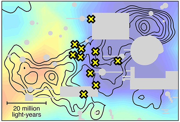 the Cosmic Himalayas