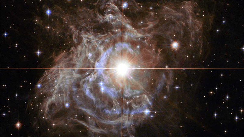 Cepheid variables are extremely luminous and can be seen at great distances, making them useful for determining the distances to galaxies