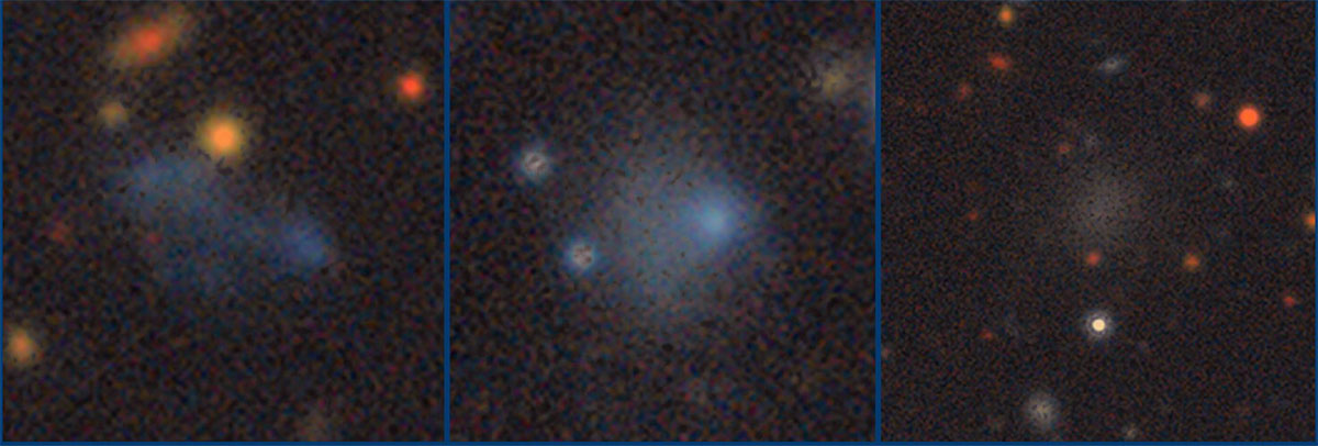 Candidate satellite galaxies for a dwarf galaxy called ESO486-G21
