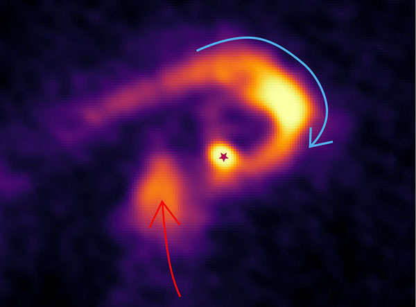 The dust emission of the high-mass star forming region G336.018-00.827 ALMA1 at radio wavelengths