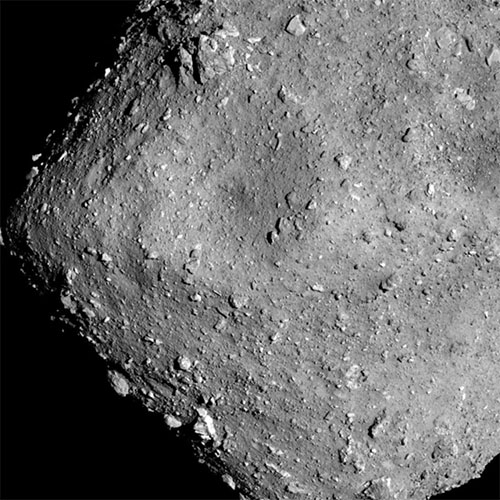 asteroid Ryugu
