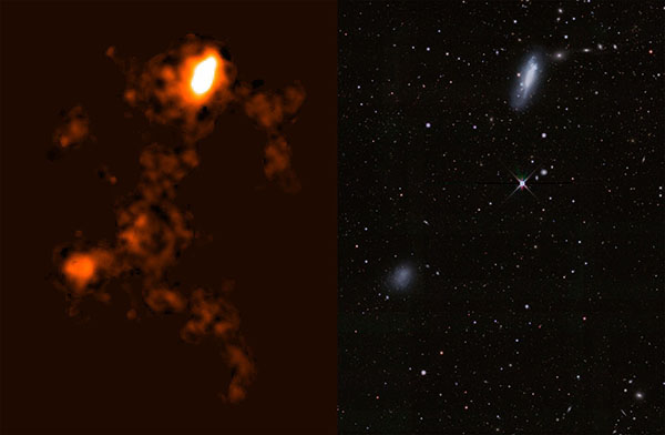 neutral hydrogen in and around NGC 4532 / DDO 137