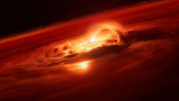 This artist’s impression shows Cha 1107-7626