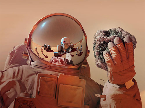 humans on mars