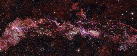 Largest ALMA image ever shows the molecular gas in the centre of the Milky Way