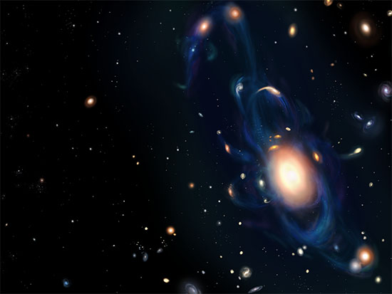 faint galaxies