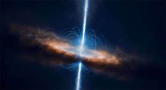 A spinning magnetar twists space-time itself, causing the disk of material around it to wobble and produce the ultra-bright flashes of this peculiar kind of supernova.