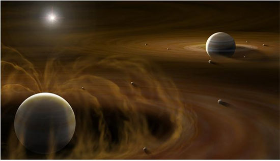 planet cultivating moons