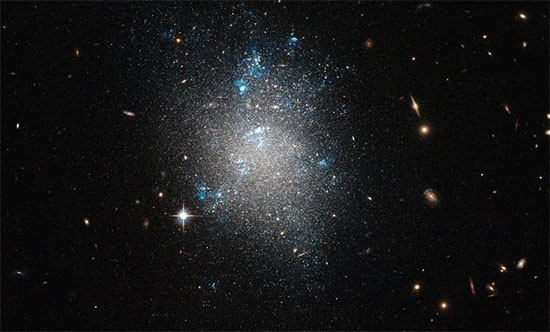 Hubble Views a Dwarf Galaxy