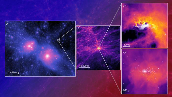 Image of galaxies