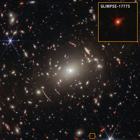 galaxy cluster Abell S1063