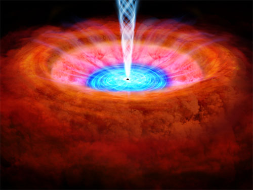 The accretion disk of NGC 4151