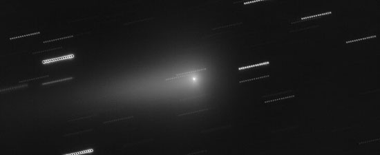 VLT image of interstellar comet 3I/ATLAS