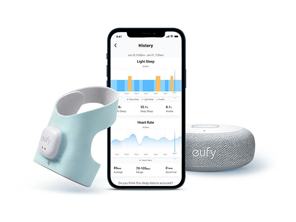 eufy Security Baby Smart Sock Baby Monitor