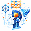 Machine learning and nanotechnology research visualization