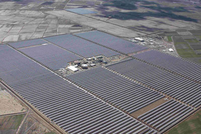 andasol solar power plant