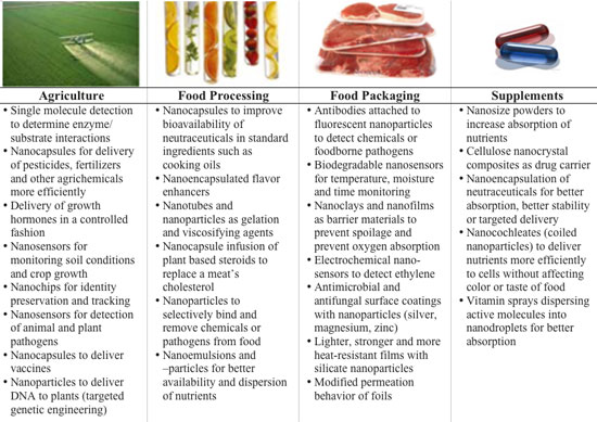 Nanotechnology food