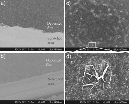 Morphology and deposition conditions of fabrication of OLED thin films using electrospray deposition