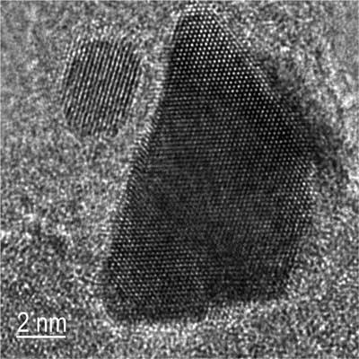 platinum rhodium alloy nanoparticle