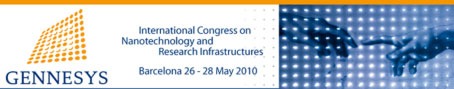 The first International GENNESYS Congress on Nanotechnology and Research Infrastructures 