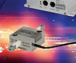 Compact, yet forceful nonmagnetic piezo linear motor with controller