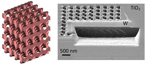 SEM image of graphene oxide nanoribbon mat