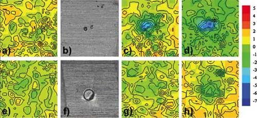 Self-repairing materials with nanocontainers