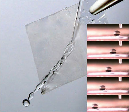 Water-resistant characteristics of a nanorod memresistive device
