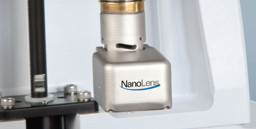 NanoLens AFM Module installed on a bench-top ContourGT-I 3D Optical Microscope