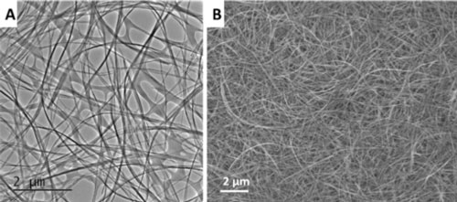 elongated TiO2-based nanotube