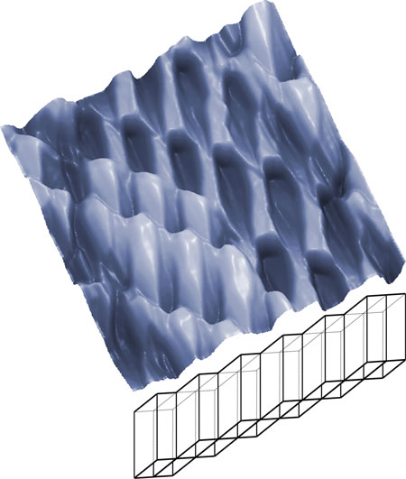Three-dimensional nanostructure consisting of graphene sheets