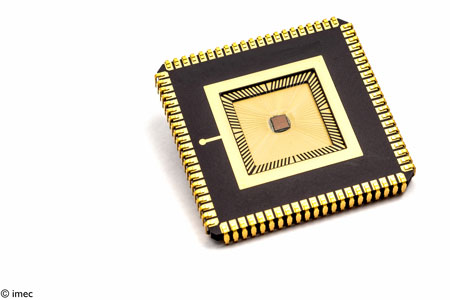 Readout chip for photoplethysmogram measurements using compressive sampling