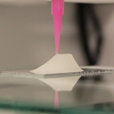 3D printing of a nanocellulose construct