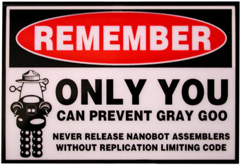 nanobot warning sign