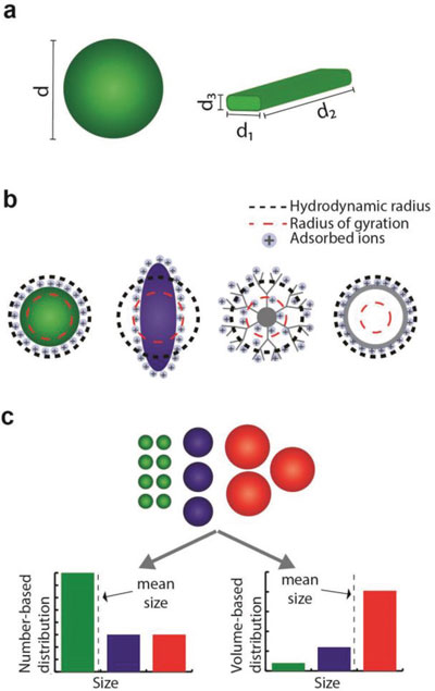 Nanoparticle size characterization