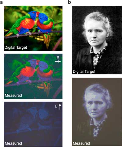 Photorealistic color printing with plasmonic RGB coloring