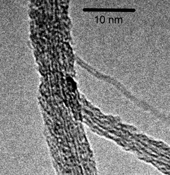 a single-walled carbon nanotube