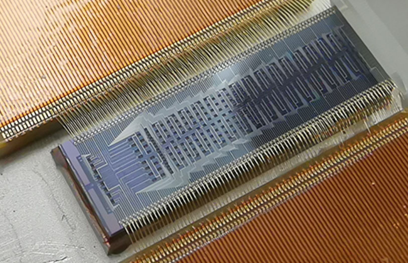 a quantum photonic chip